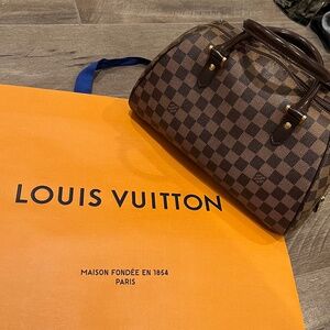 Louis Vuitton’s damier Ribera 2003